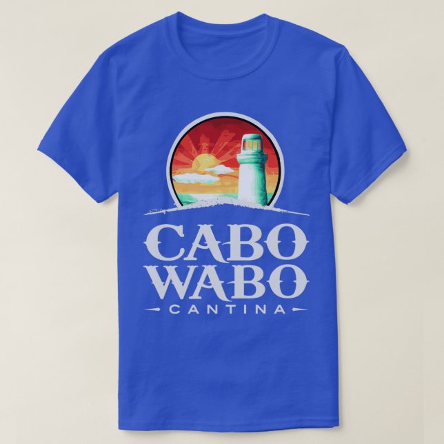 T-shirt Cabo Wabo Tequila 1 (Design devant)