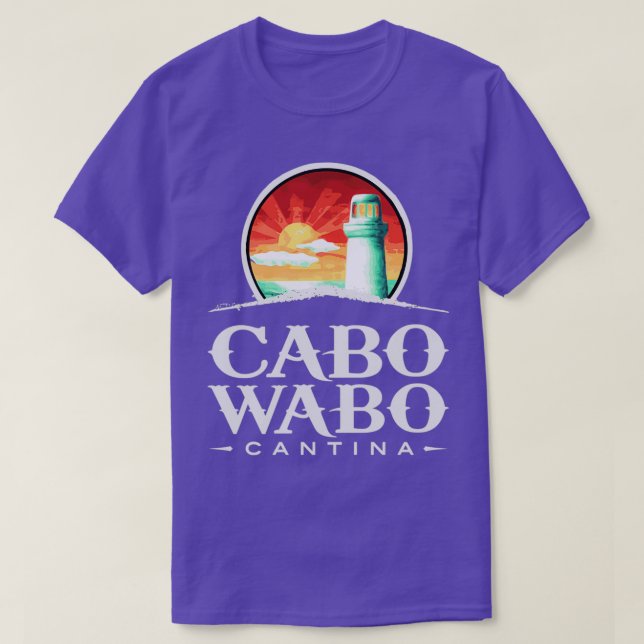 T-shirt Cabo Wabo TequilaTShirt (Design devant)