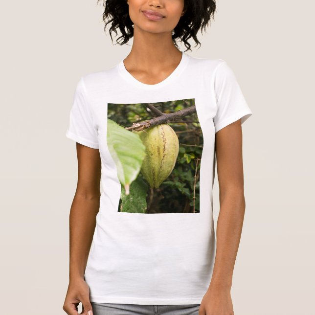 T-shirt cabosse de cacao (Devant)