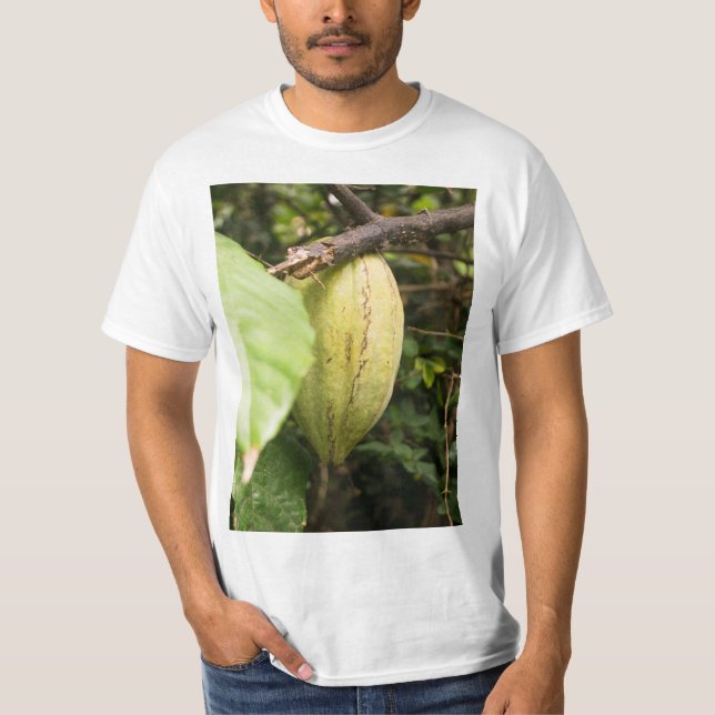 T-shirt cabosse de cacao (Devant)