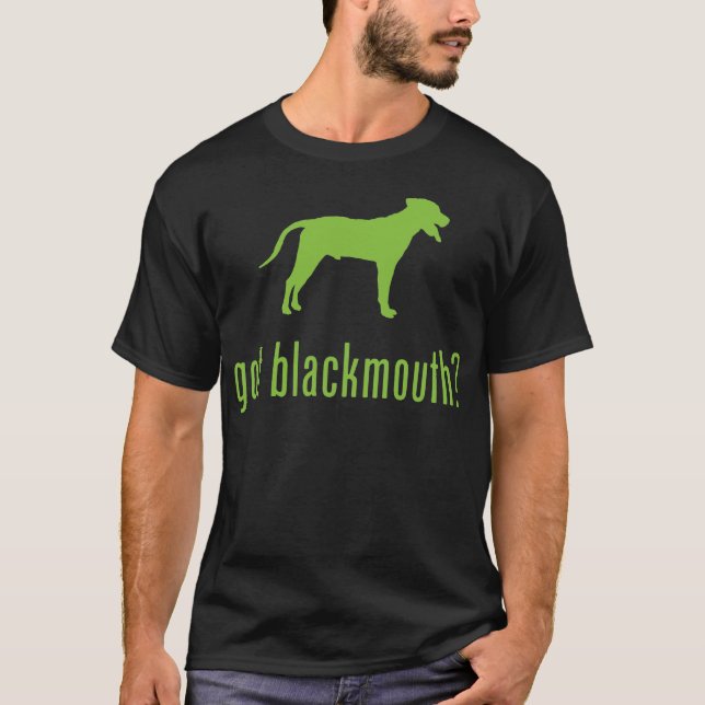 T-shirt Cabot de Blackmouth (Devant)