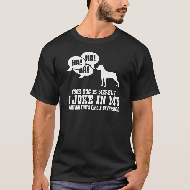 T-shirt Cabot de montagne (Devant)