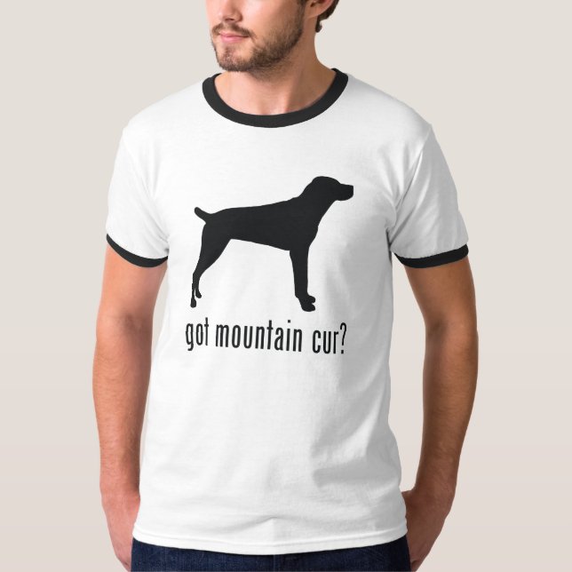 T-shirt Cabot obtenu de montagne ? (Devant)