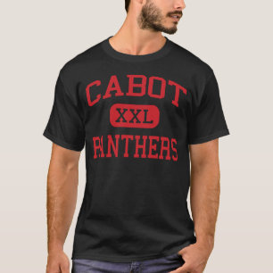 T-shirt Cabot - panthères - lycée - Cabot Arkansas