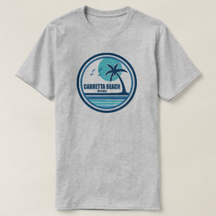 T-shirt Cabretta Beach Georgia Palm Tree Birds