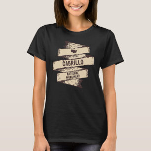 T-shirt Cabrillo National Monument California Vacances Sou