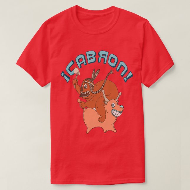 T-shirt Cabron Red Kush (Design devant)