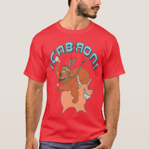 T-shirt Cabron Red Kush