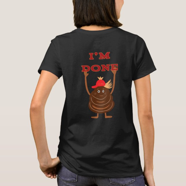 T-shirt Caca drôle (Dos)