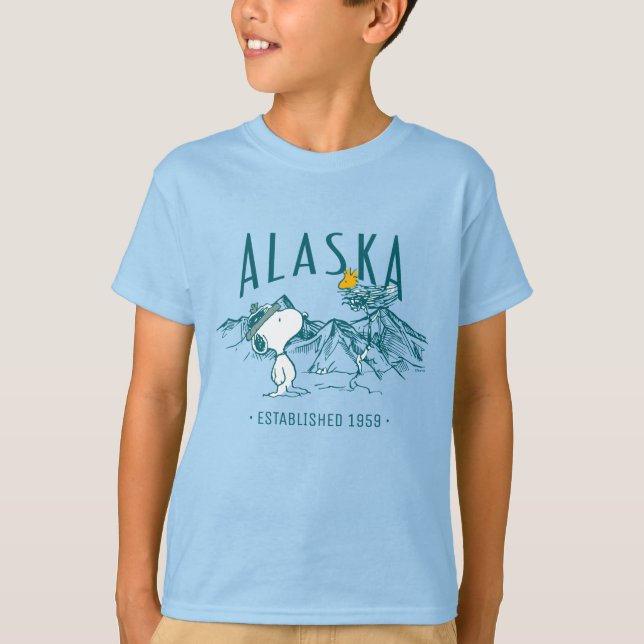 T-shirt cacahuètes | Alaska La Dernière frontière (Devant)
