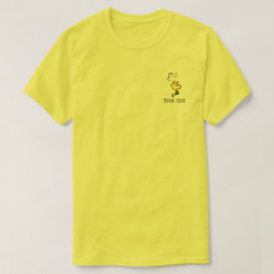 T-shirt cacahuètes Bois éteint
