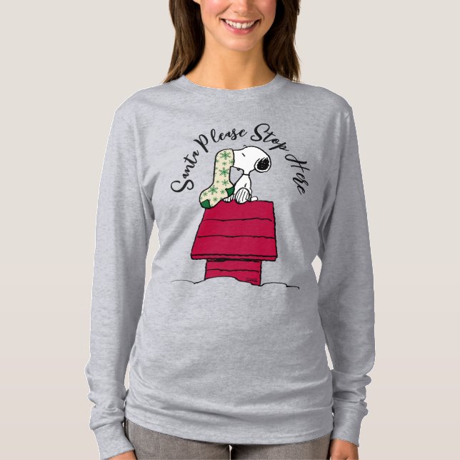 T-shirt cacahuètes | 'C'est la saison! (Devant)