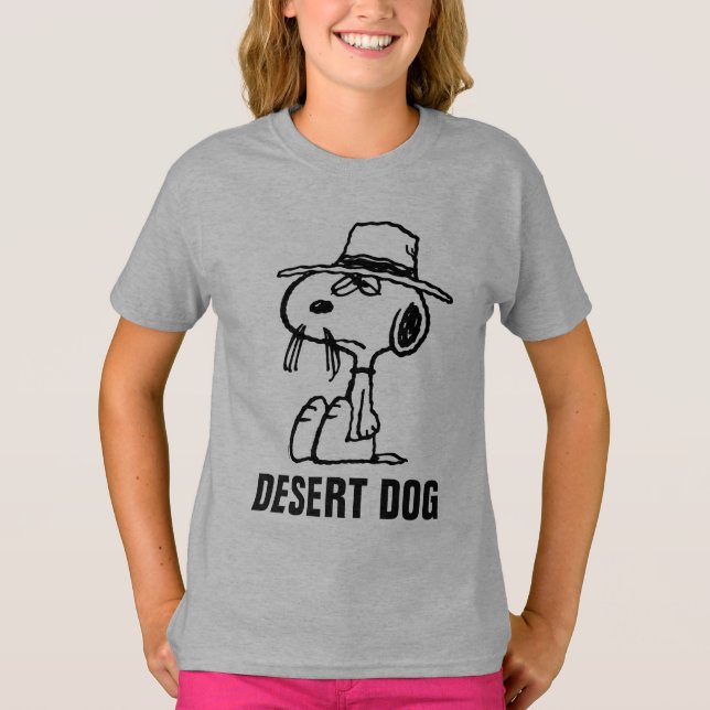 T-shirt cacahuètes | C'est le Frère Spike de Snoopy (Devant)