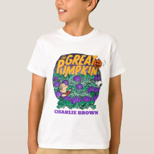 T-shirt cacahuètes   C'est le grand Citrouille