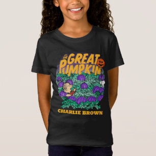 T-Shirt cacahuètes C'est le grand Citrouille