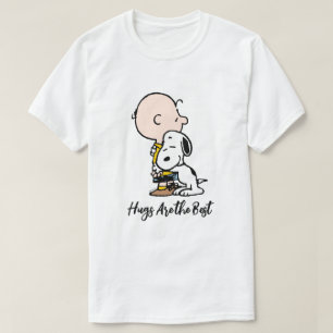 T-shirt cacahuètes Charlie Brown & Snoopy Hug