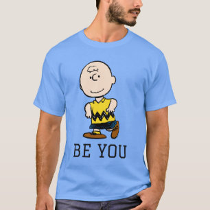 T-shirt cacahuètes   Charlie Portrait Brown