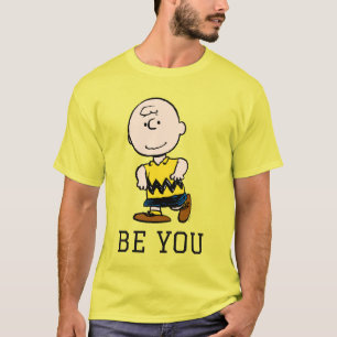 T-shirt cacahuètes   Charlie Portrait Brown
