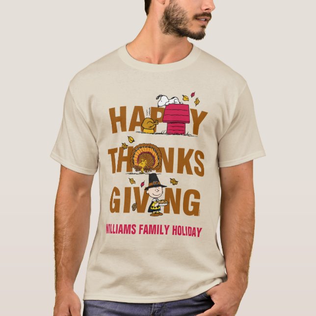 T-shirt cacahuètes | Combo Bon thanksgiving (Devant)