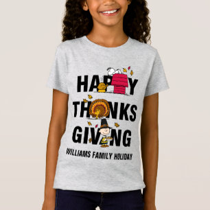 T-Shirt cacahuètes   Combo Bon thanksgiving