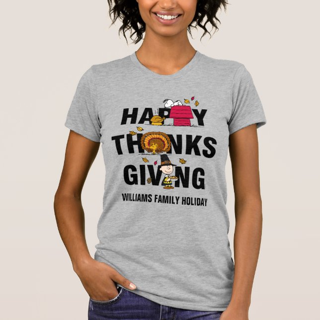 T-shirt cacahuètes | Combo Bon thanksgiving (Devant)