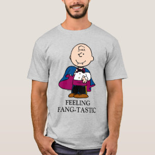 T-shirt cacahuètes Count Charlie Brown