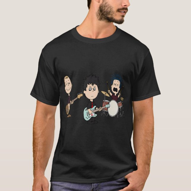T-shirt Cacahuètes de GreenDays (Devant)