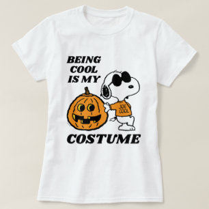 T-shirt cacahuètes Être Cool Est Mon Costume