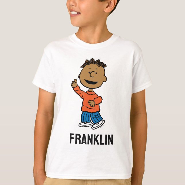 T-shirt cacahuètes | Franklin (Devant)