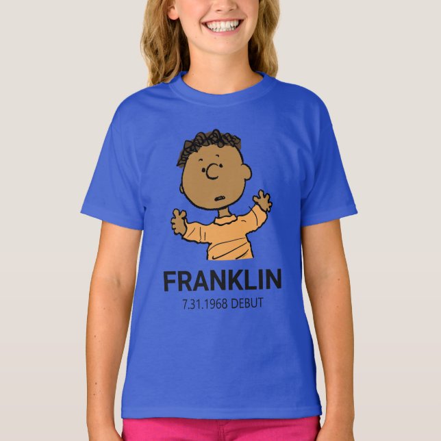T-shirt cacahuètes | Franklin Look (Devant)