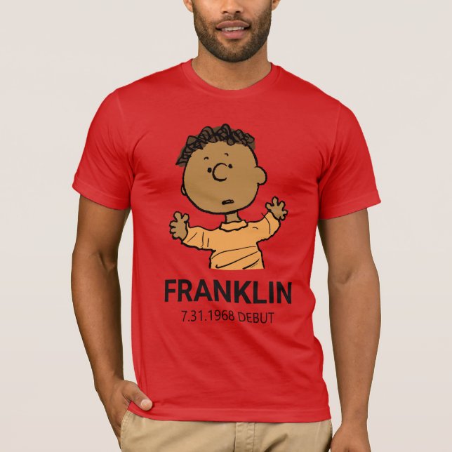 T-shirt cacahuètes | Franklin Look (Devant)
