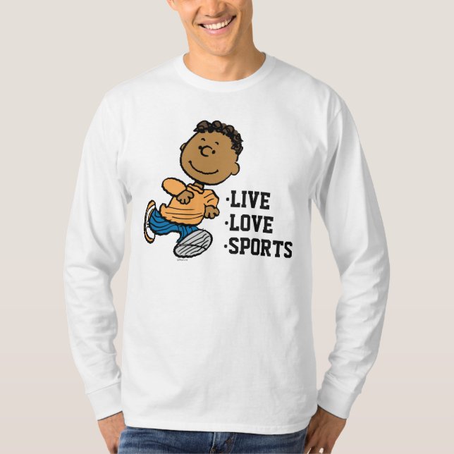 T-shirt cacahuètes | Franklin Running (Devant)
