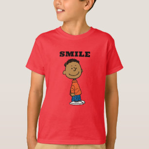 T-shirt cacahuètes   Franklin Smile
