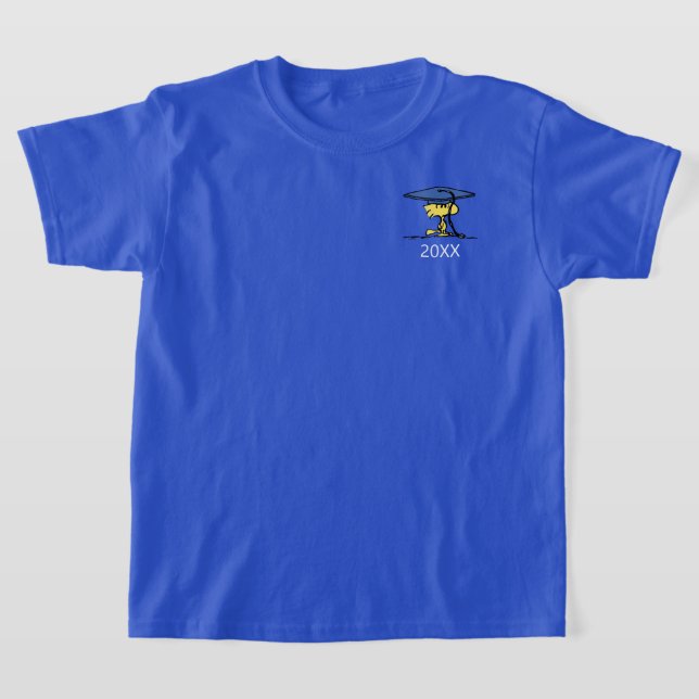 T-shirt cacahuètes | Graduation du bois (Poser)
