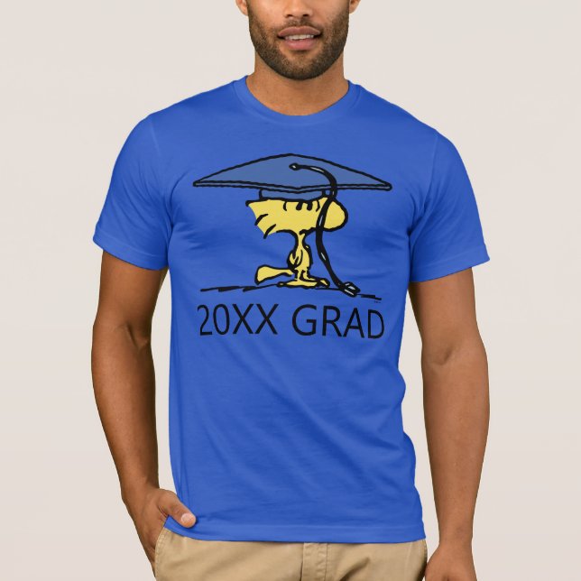 T-shirt cacahuètes | Graduation du bois (Devant)
