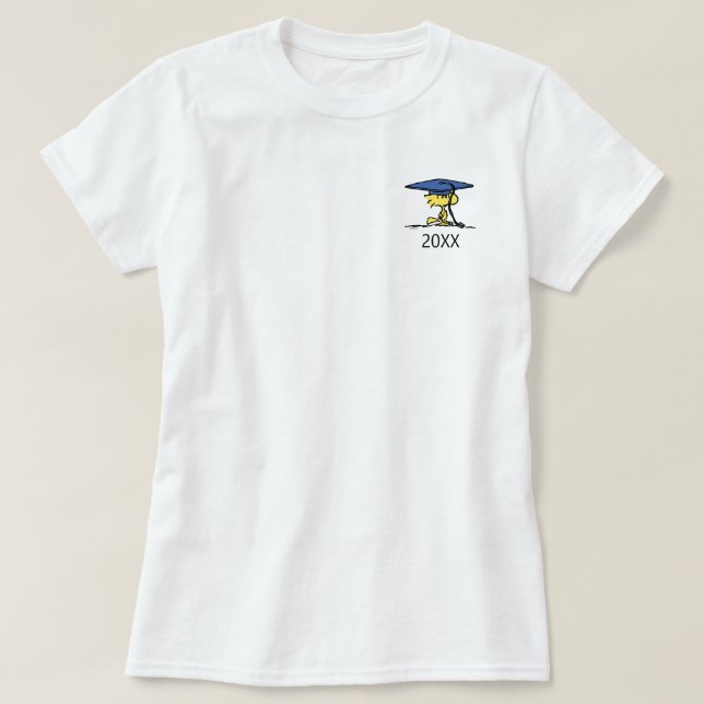 T-shirt cacahuètes | Graduation du bois (Design devant)