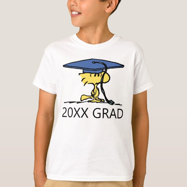 T-shirt cacahuètes | Graduation du bois (Devant)