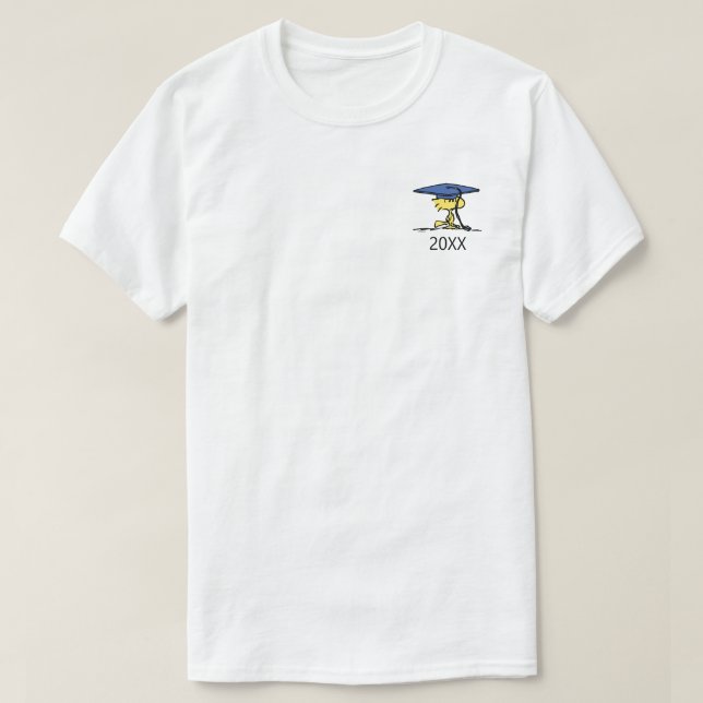 T-shirt cacahuètes | Graduation du bois (Design devant)