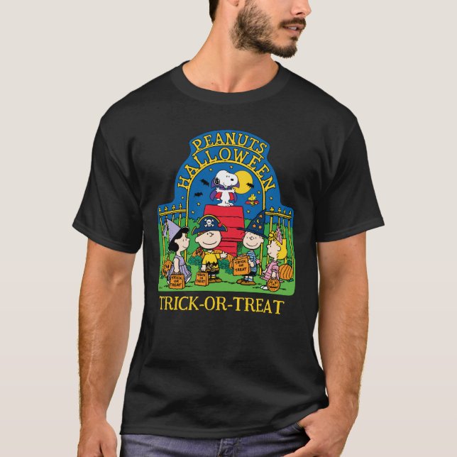 T-shirt cacahuètes | Halloween des cacahuètes (Devant)