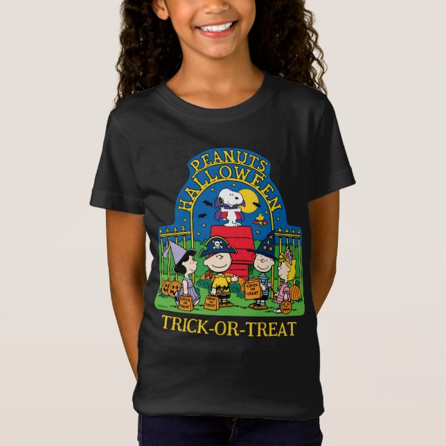 T-Shirt cacahuètes | Halloween des cacahuètes (Devant)