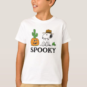 T-shirt cacahuètes Halloween du désert de Spike