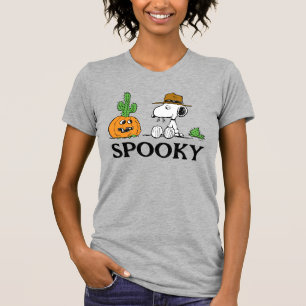 T-shirt cacahuètes   Halloween du désert de Spike