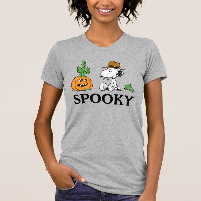 T-shirt cacahuètes | Halloween du désert de Spike (Devant)