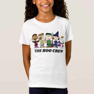 T-Shirt cacahuètes Halloween L'Équipage Boo
