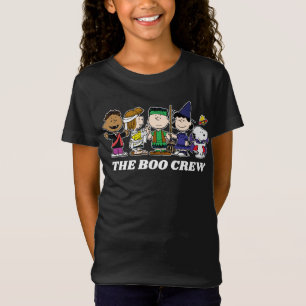 T-Shirt cacahuètes Halloween L'Équipage Boo