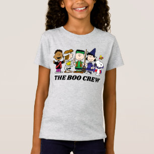 T-Shirt cacahuètes Halloween L'Équipage Boo