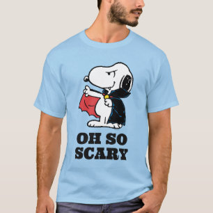 T-shirt cacahuètes   Halloween Snoopy Vampire