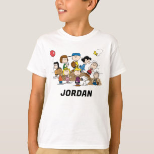 T-shirt cacahuètes La Bande Ajouter Votre Nom