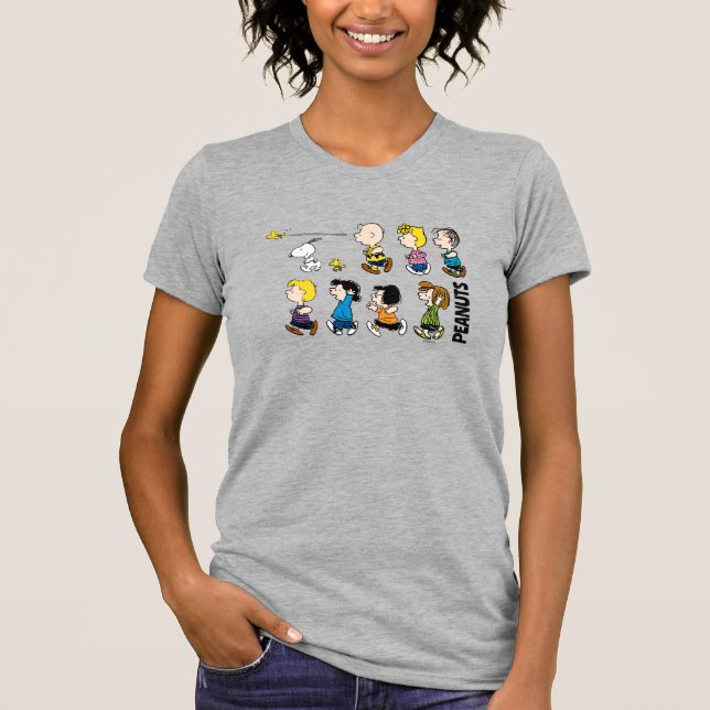 T-shirt cacahuètes | La Bande En Avant (Devant)
