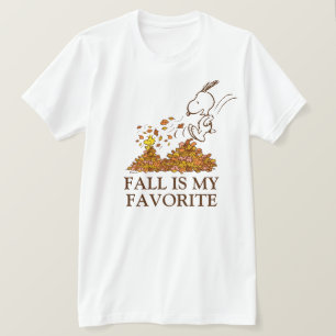 T-shirt cacahuètes La Chute Est Mon Favori